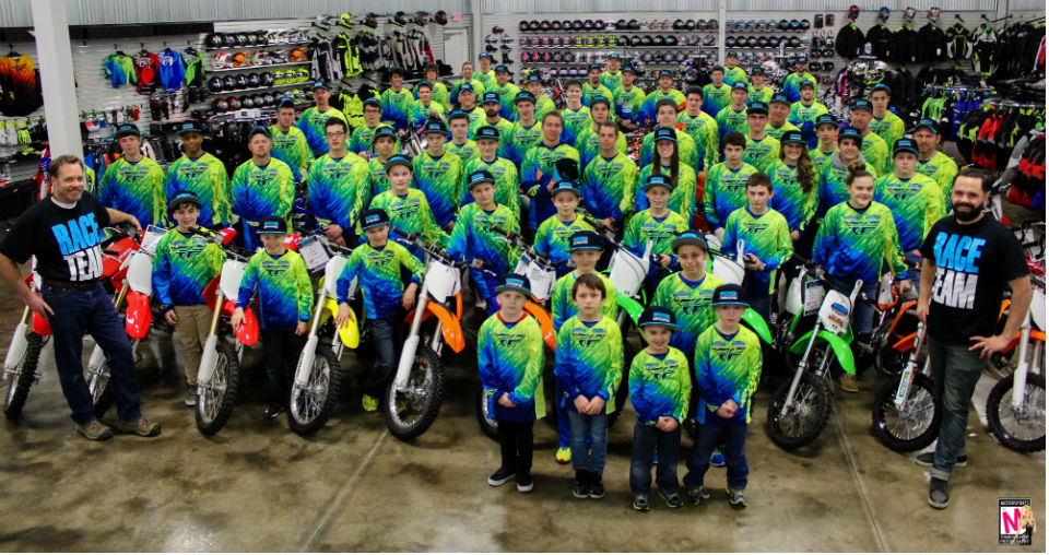 2015 Indiana Motorcross, Supercross, IXCR, GNCC Race Team